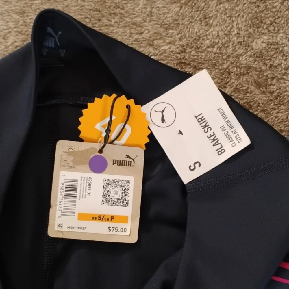 Puma NWT Blake Skirt Tropical